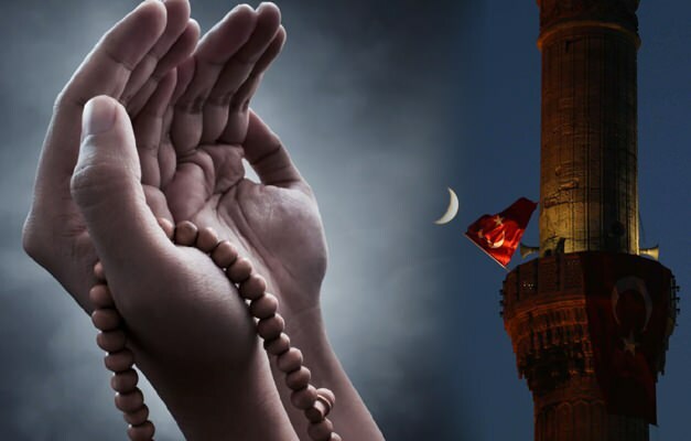 Azán ima arab és török ​​kiejtésben