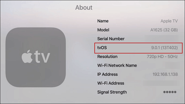 6 Az Apple TV-ről