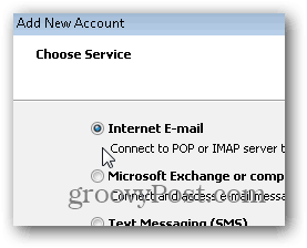 Az Outlook 2010 SMTP POP3 IMAP beállításai - 04