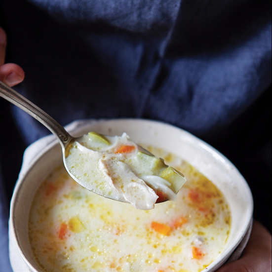 Hogyan készítsünk muardiiye levest