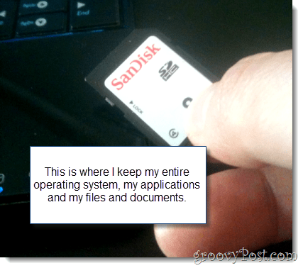  linux egy flash kártyán