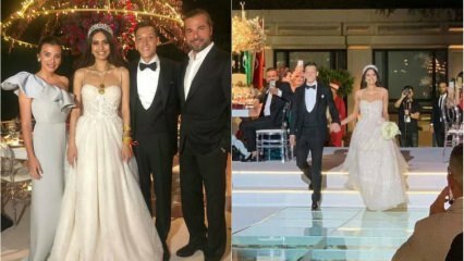 Mesut Özil és Amine Gülşe pár házassága termékenynek tűnt!