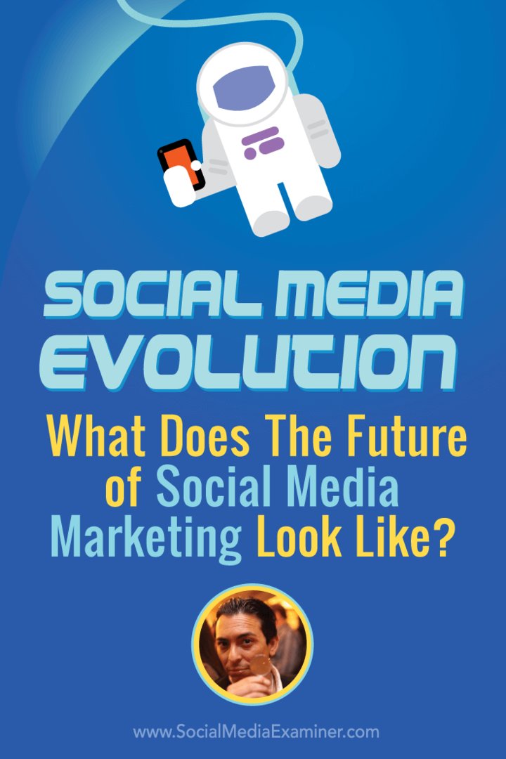 A közösségi média fejlődése: Hogyan néz ki a szociális marketing jövője?: Social Media Examiner