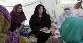 Angelina Jolie a pakisztániak segítségére sietett!
