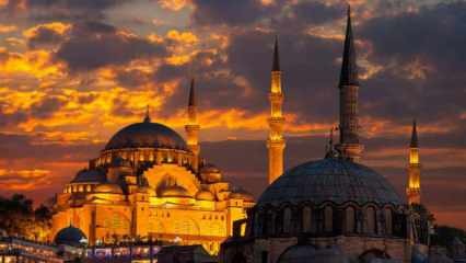 Ramadan emlékek, amelyek befolyásolják a híres neveket