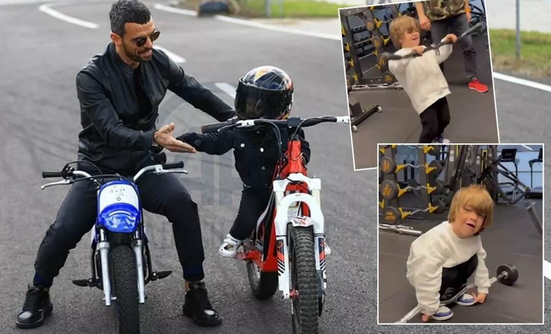 Kenan Sofuoğlu 4 éves fia, Zayn ismét meglepett