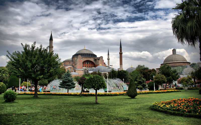 Hol van a Hagia Sophia mecset?