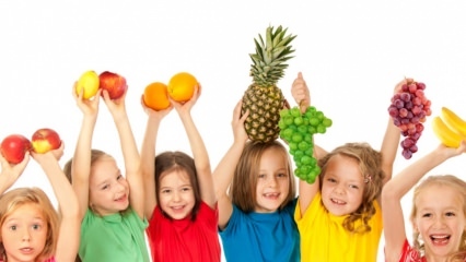 Hogyan erősödik a gyermekek immunrendszere? Az immunrendszert erősítő ételek