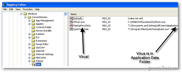Windows XP biztonság: A vírusok kézi eltávolítása a számítógépről