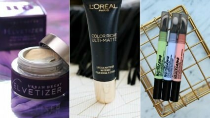 A legújabb áttörésű kozmetikai termékek a sminkben