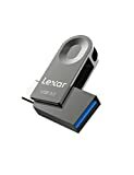 Lexar 128 GB-os USB 3.2 Gen 1 flash meghajtó, USB A és USB CType C Dual Drive OTG, USB Stick akár 100 MB olvasási sebességig, hüvelykujj meghajtó, Jump meghajtó USB3.02.0-hoz, Memory Stick okostelefonhoz, TabletLaptopPC