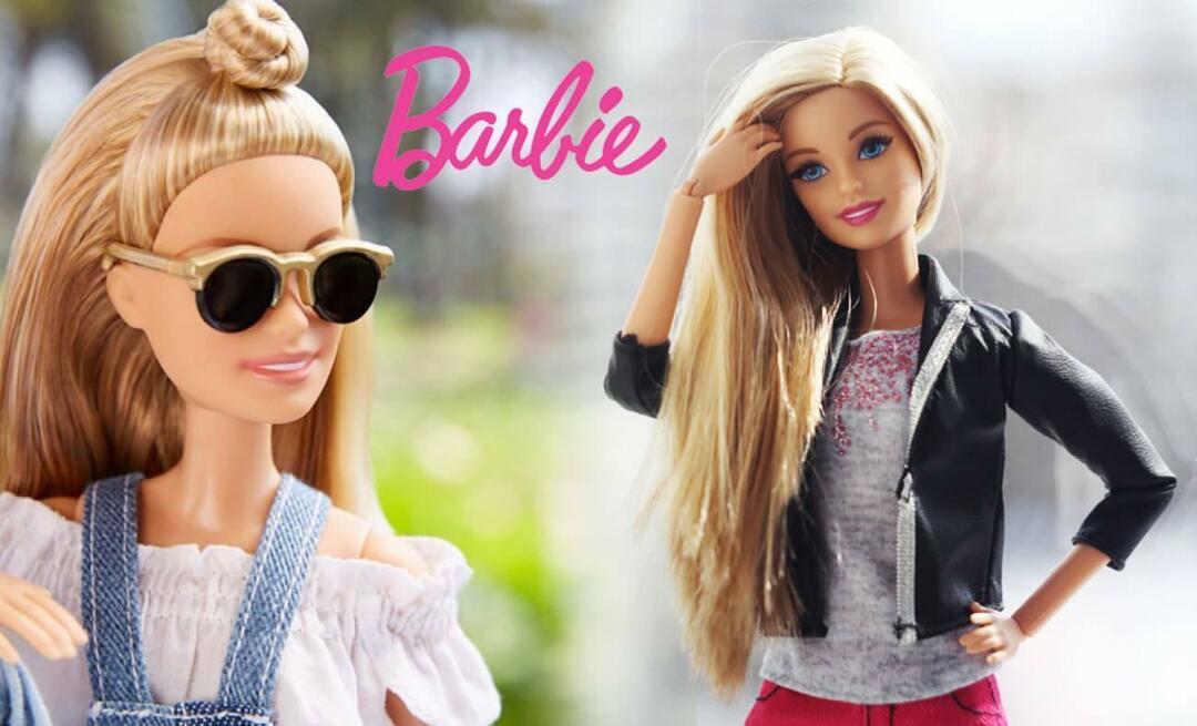 Mik Barbie szépségének titkai? Barbie haja és a sima bőr titka