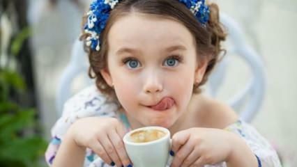 Ihatnak kávét a gyerekek? Káros?