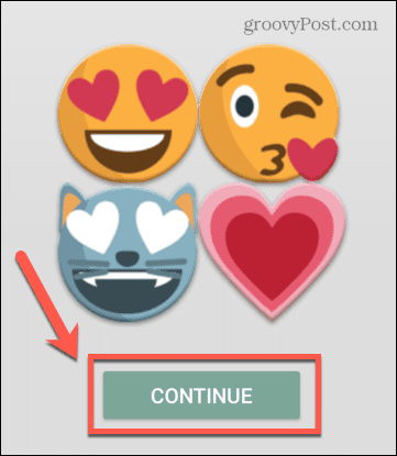 emoji betűtípusok a flipfonthoz folytatódik