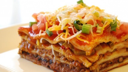 Mi a Lasagna? A legpraktikusabb darált lasagna recept