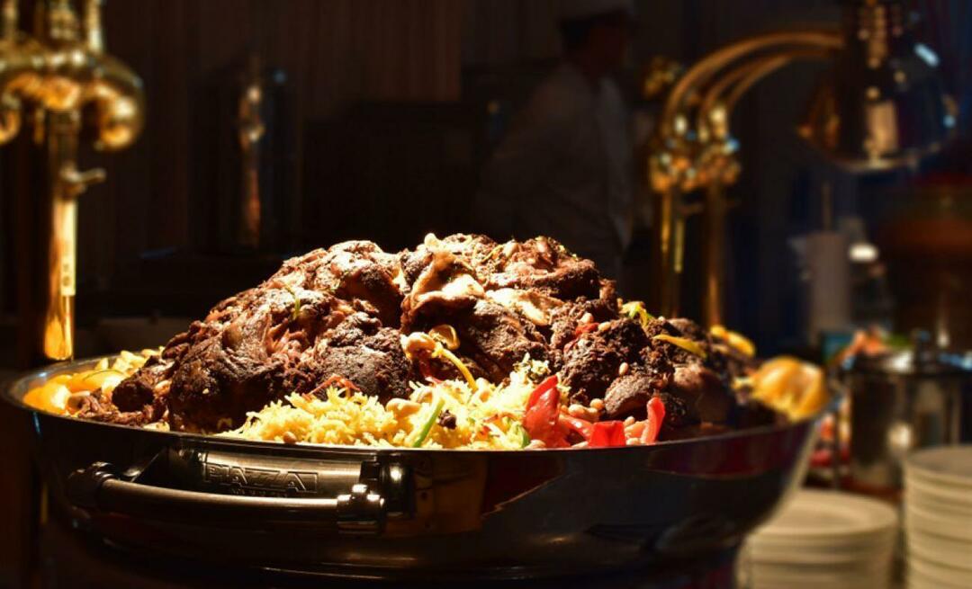 Hol rendeznek iftart Isztambul anatóliai oldalán? Iftar kínálata az anatóliai oldalon