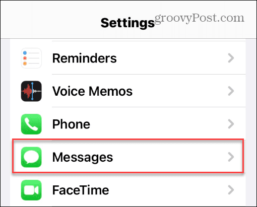 iPhone A régi üzenetek automatikus törlése