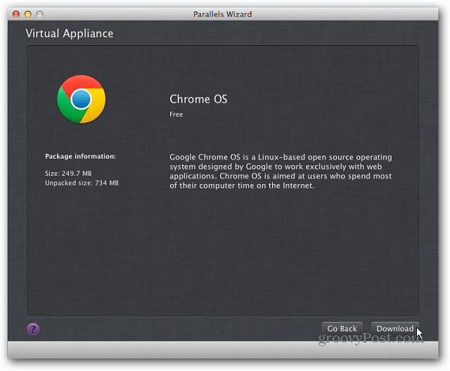 Chrome OS leírás