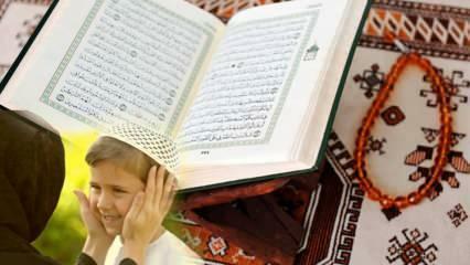 Hogyan legyünk emlékek, hány éves kortól kezdhetjük el a memorizálást? Hafiz otthon edz és memorizálja a Koránt