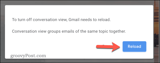 Töltse be újra a Gmail postafiókját