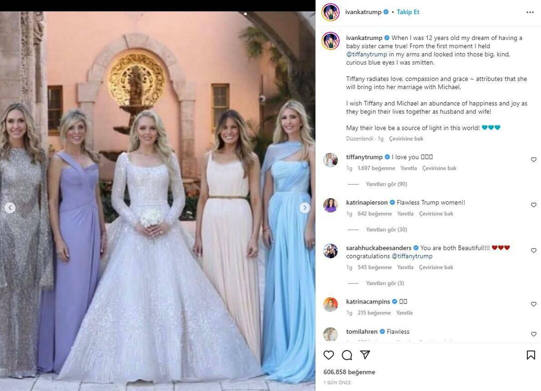 Ivanka Trump féltestvére férjhez megy