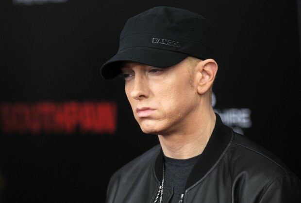 A híres rapsztár, Eminem pert indított Trump ellenes dalával kapcsolatban!
