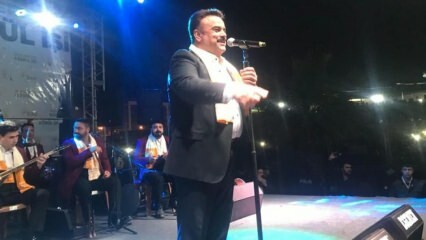 Bülent Serttaş mindenkit nevetésre késztett a színpadon!