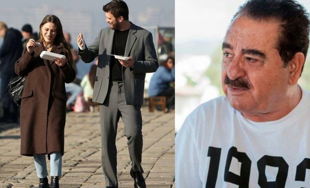 İbrahim Tatlıses a Family sorozat rajongója: Nem játszanak, hanem élnek!