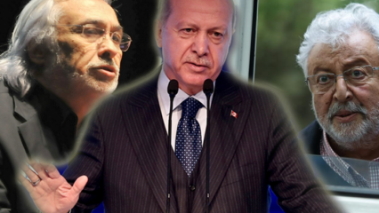 Erdoğan elnök, Metin Akpınar komoly szavai voltak