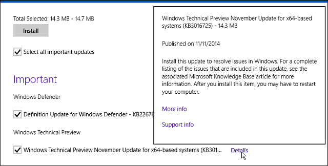 A Windows 10 műszaki előnézete Build 9879 most elérhető