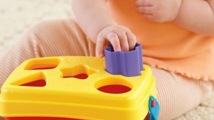 Oktatási játékok gyerekeknek óvodai időszakban (0-6 év)