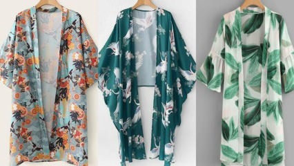 Mi az a japán hagyományos ruhás kimonó? Kimono modellek 2020