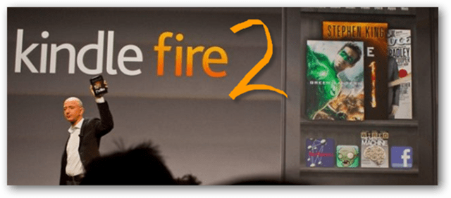 A Kindle Fire 2 titokban halad át az FCC-n