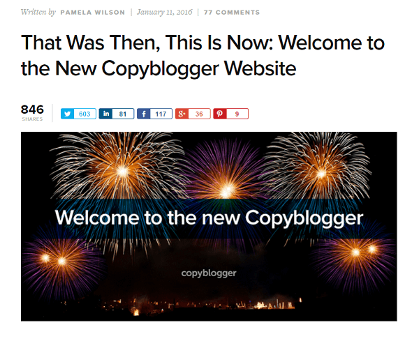 a copyblogger megjegyzései visszatérnek