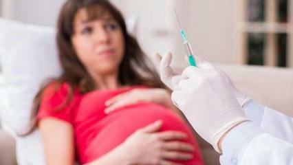 Figyelem szakértőktől! A terhes nők megvárják a koronavírus elleni vakcinát