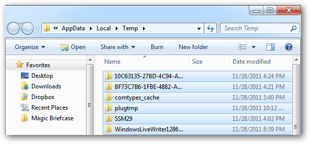 Windows: Tisztítsa meg azokat a ideiglenes fájlokat, amelyeket nem végez a lemeztisztítás