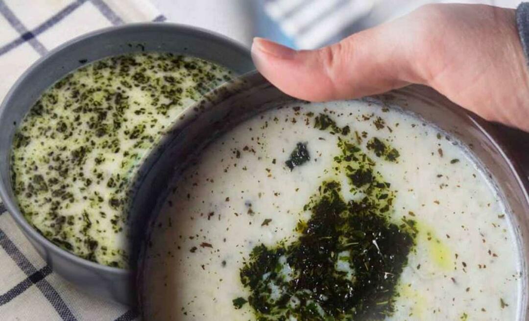 Hogyan készítsünk spenótlevest joghurttal? Joghurtos spenótleves recept, amivel meglepi a szomszédokat