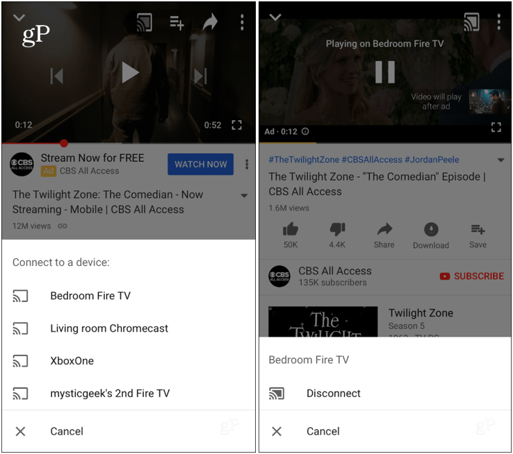 Vedd a YouTube iPhone-t a Tűz TV-hez