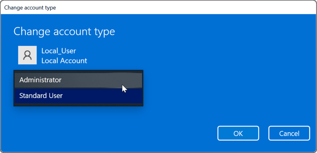  távolítson el egy Microsoft-fiókot a Windows 11 rendszerből