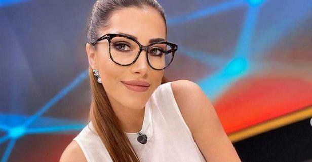 A TV100 bemondója, Ela Rumeysa Cebeci 