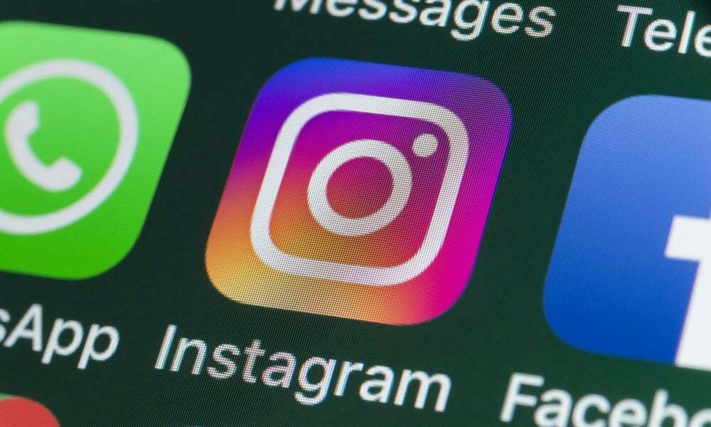 Hogyan lehet kikapcsolni a célzott hirdetéseket az Instagramon