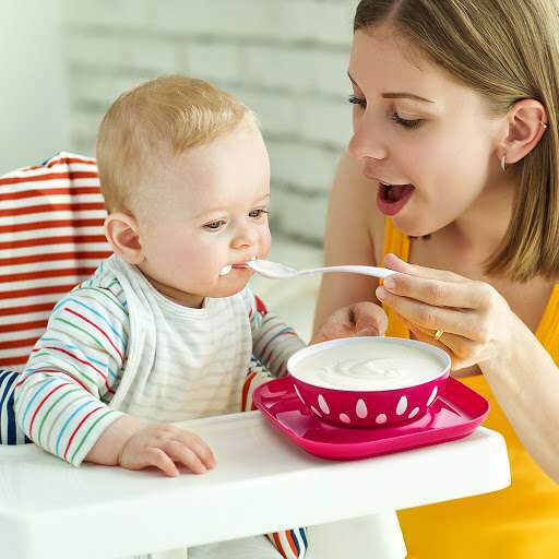 Étel recept a csecsemők súlygyarapodására