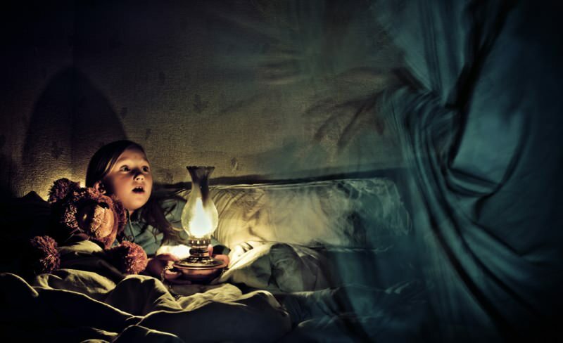 Az ima elolvasása annak a gyermeknek, aki fél az alvásában! Horror ima