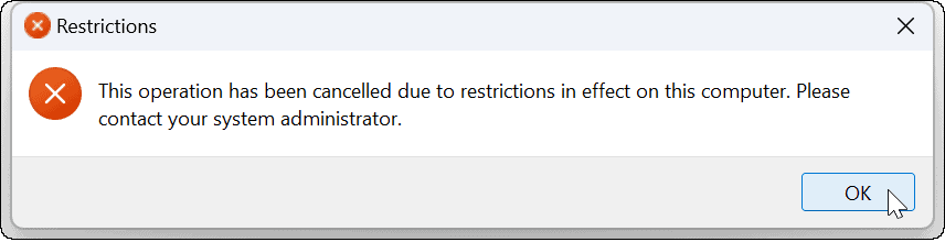 A felhasználók letiltása a Windows 11 beállításaiból
