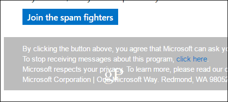 A Microsoft azt akarja, hogy az Outlook felhasználói csatlakozzanak a spam elleni küzdelemhez