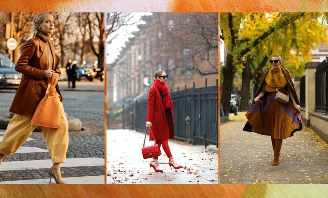 Melyek a 2023-as őszi divattrendek? Hogyan öltözzünk az őszi szezonban?