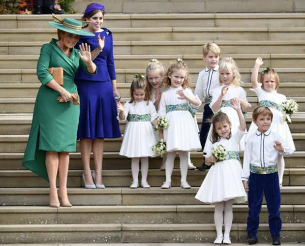 A brit sajtóban leginkább beszélt duó: George Prince és Charlotte hercegnő