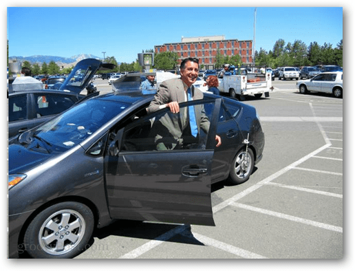 Nevada kormányzó lenyűgözte a Google sofőr nélküli autóit