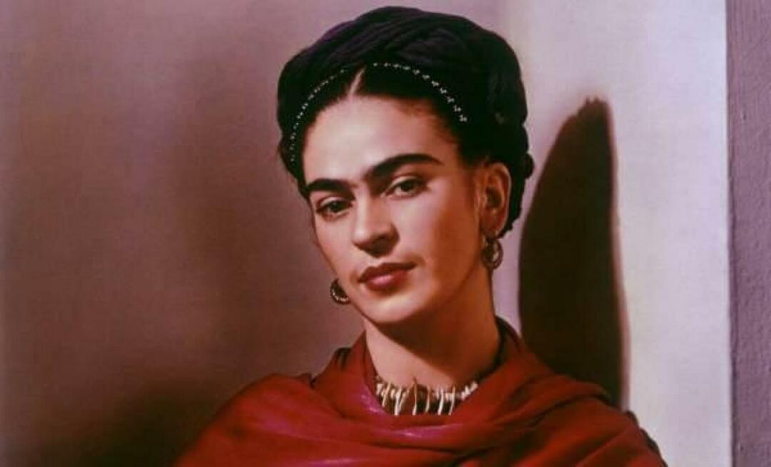 Frida Kahlonak nem tetszett az önarcképe, és kidobta! Aukción rekordáron kelt el