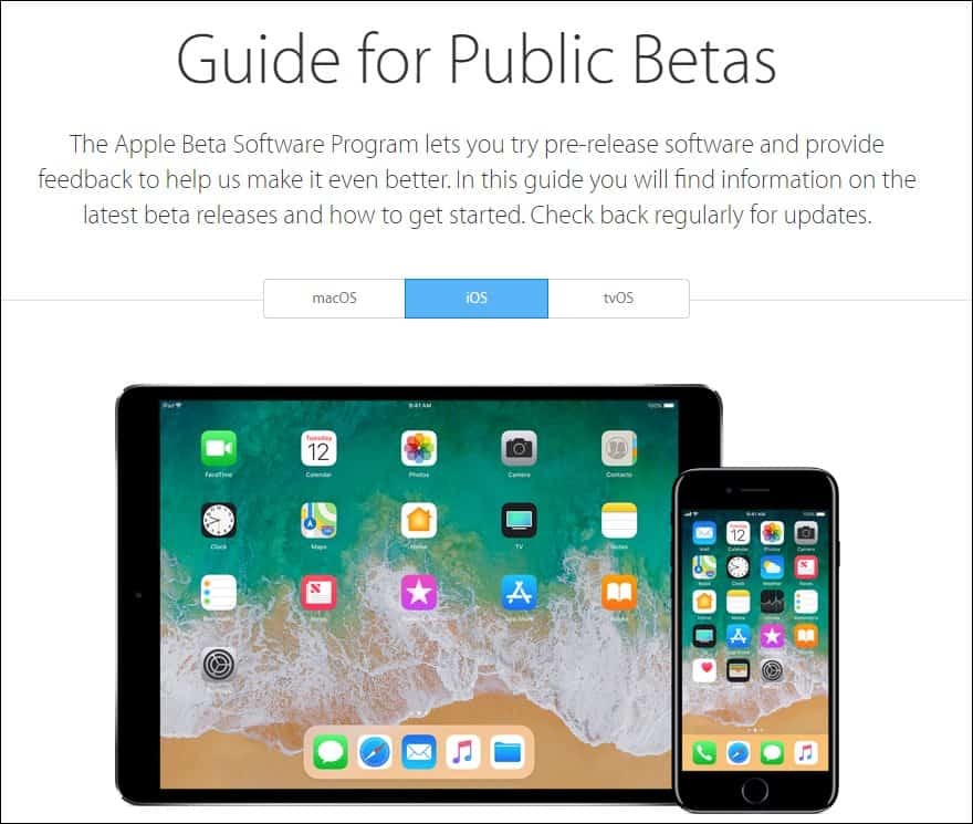 Apple útmutató a nyilvános fogadásokhoz